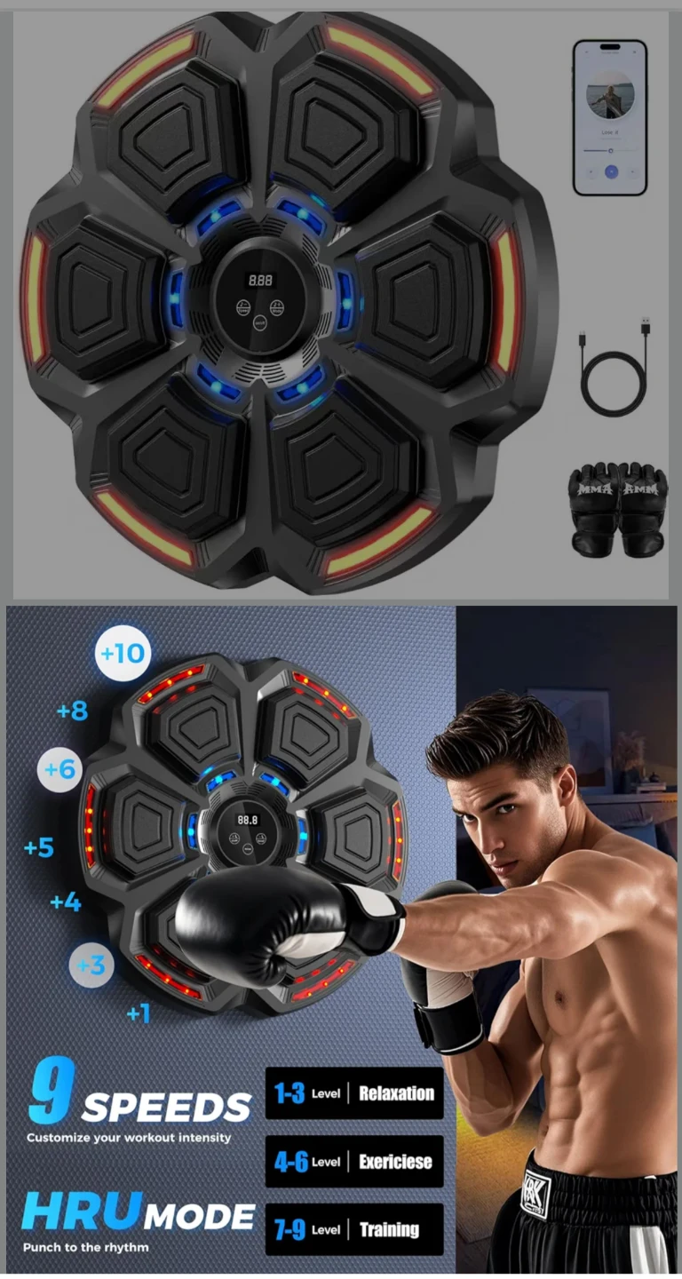 Brand new Smart Bluetooth Music Boxing Machine - photo 2