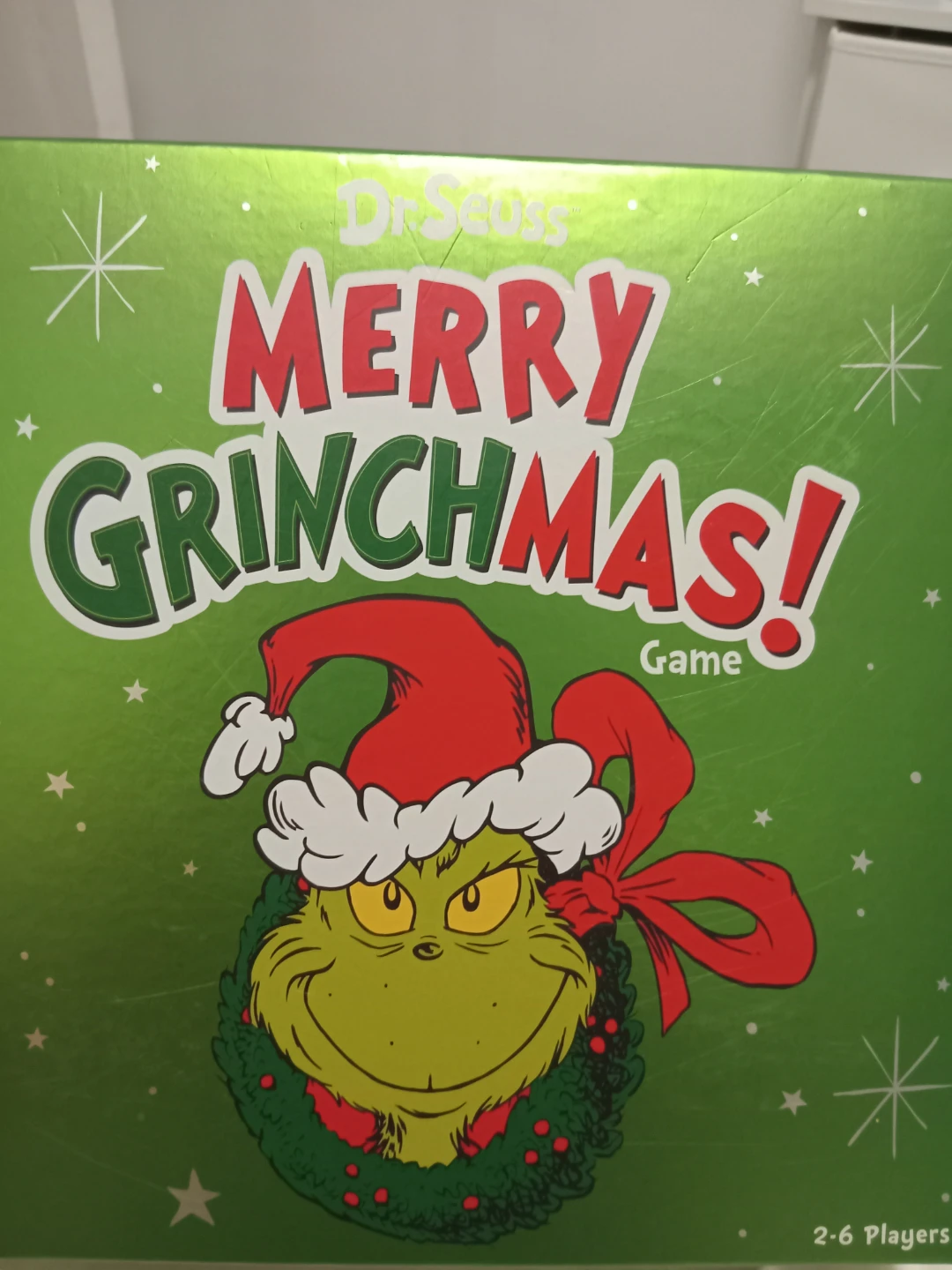 Dr. Seuss Merry Grinchmas! Game