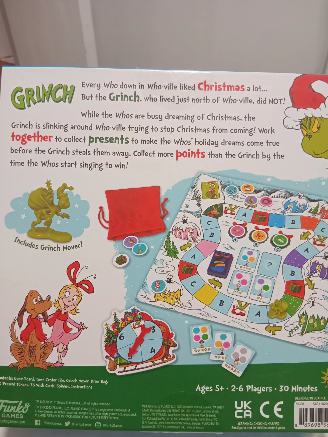 Dr. Seuss Merry Grinchmas! Game - photo 2
