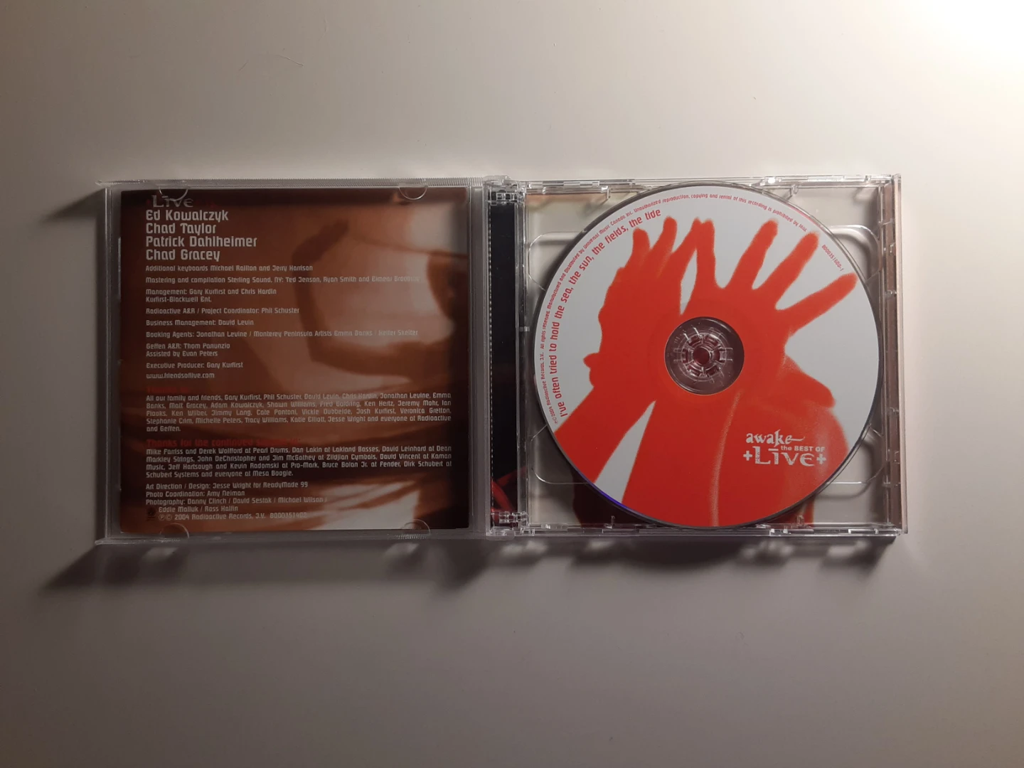 Live - Awake, The Best Of | CD (2) - photo 2