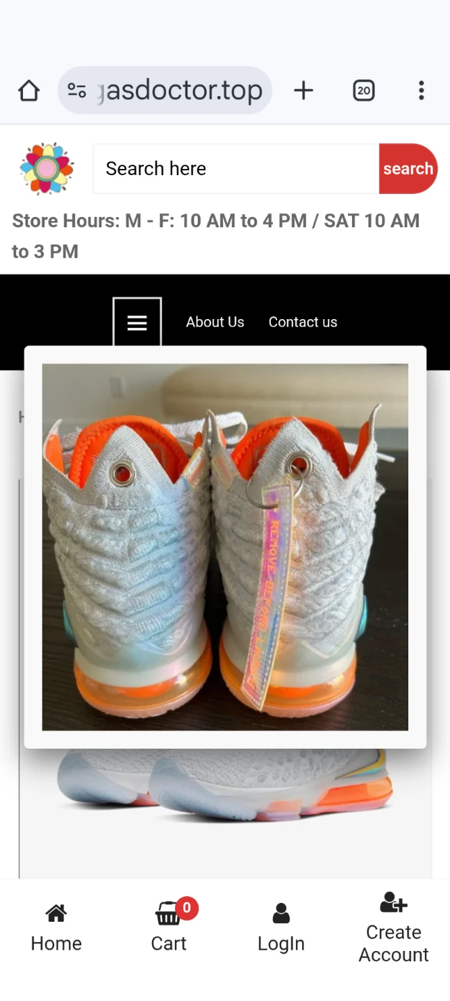 Nike LeBron 17 US 7.5 - photo 3