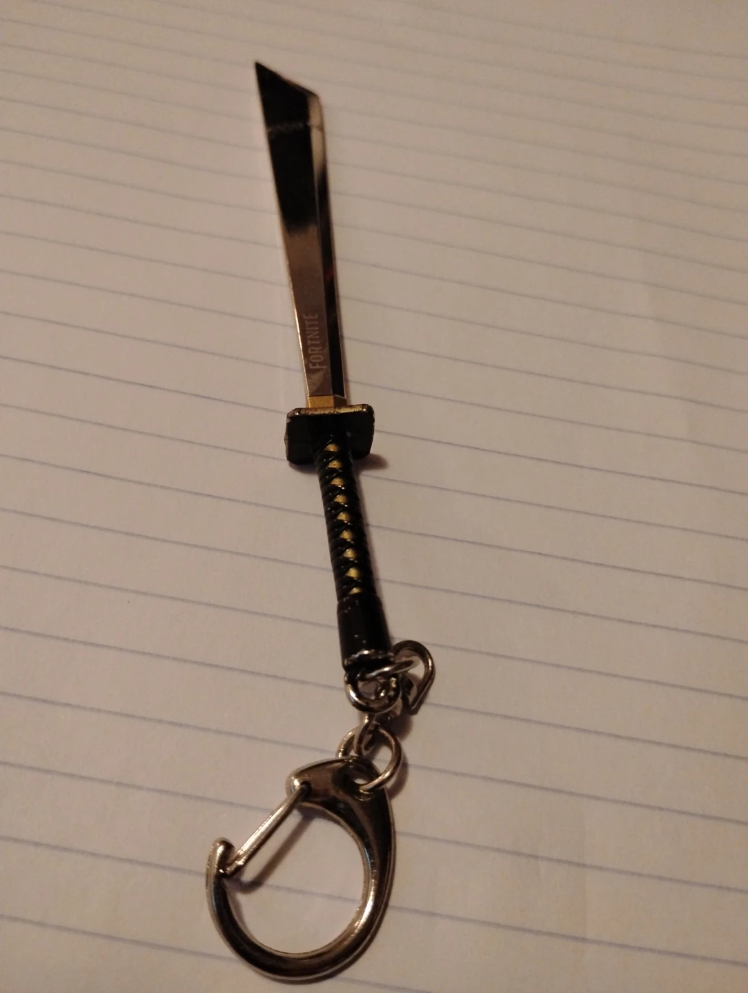 Fortnite Dual Katana Keychain 🥕 - photo 2