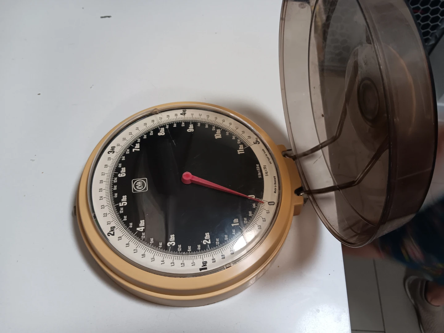 EVA Kitchen Scale with Bowl