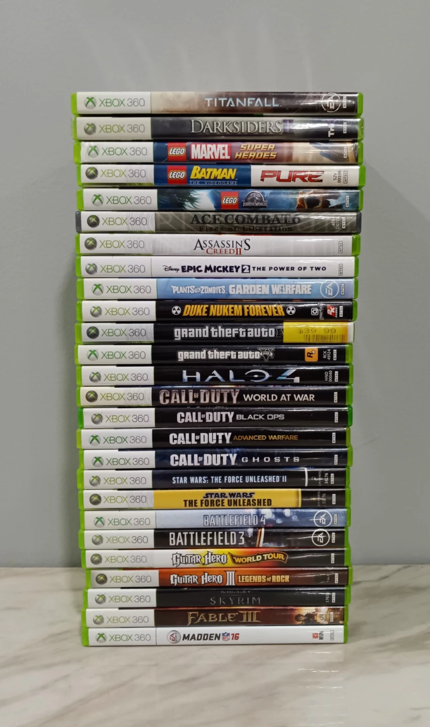 Xbox 360 Games