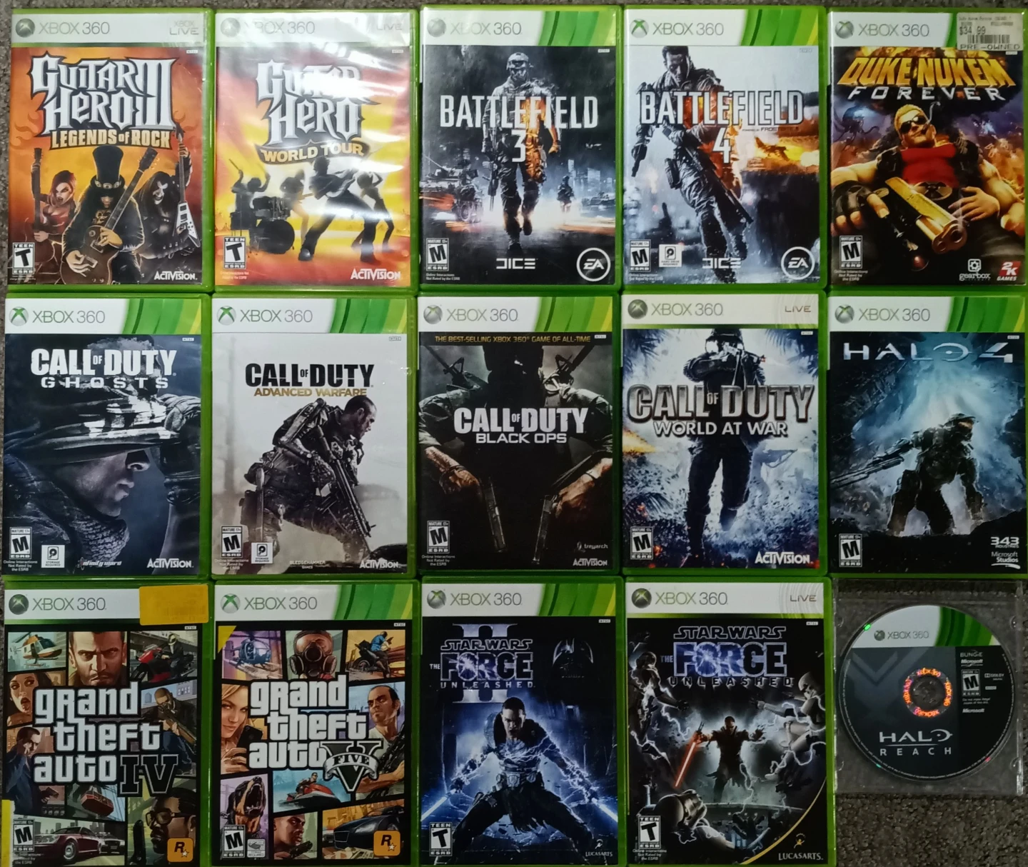 Xbox 360 Games - photo 2