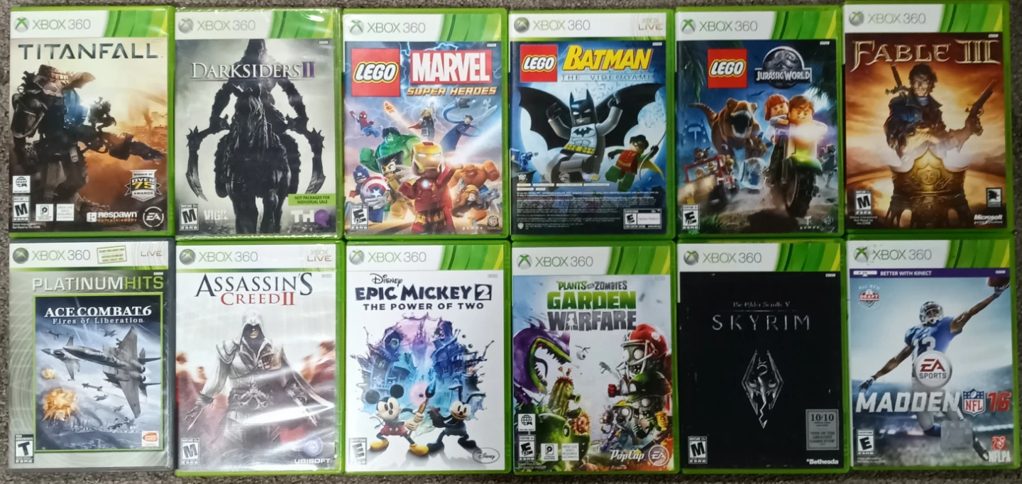 Xbox 360 Games - photo 3