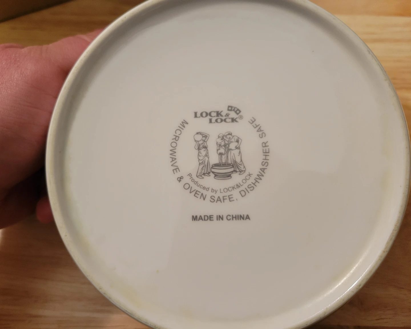 LOCK&LOCK Microwave & Oven Safe Bowl with Fruit Design - photo 4