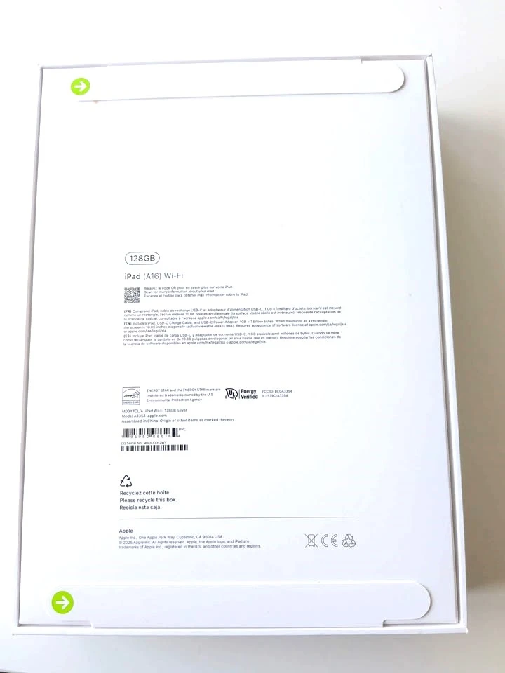 Apple iPad (A16)  - SEALED PACK