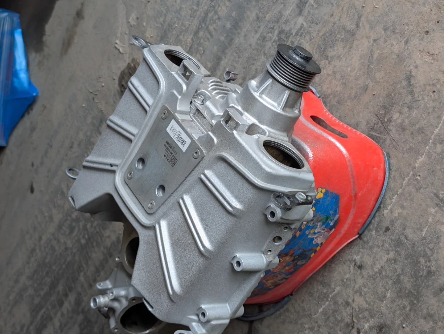 Eaton Supercharger AUDI - photo 4
