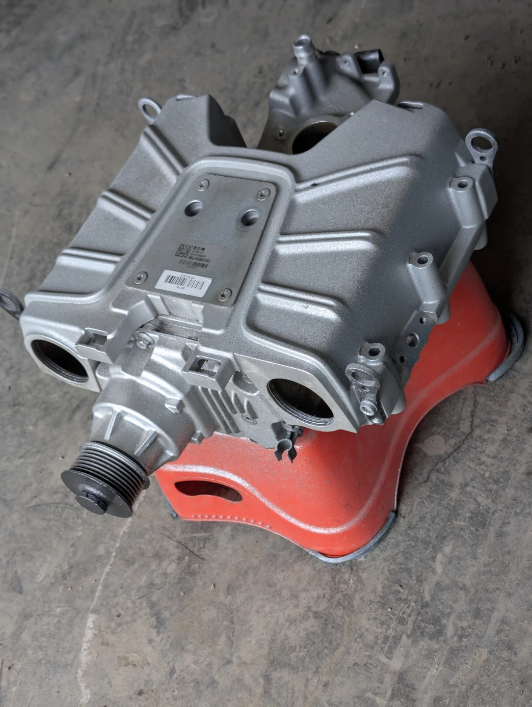 Eaton Supercharger AUDI - photo 2
