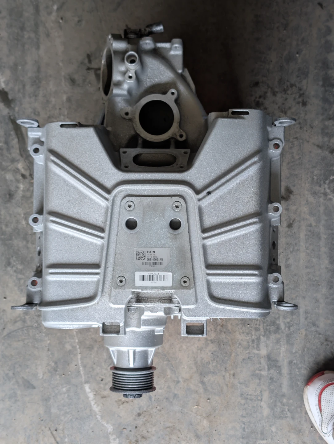 Eaton Supercharger AUDI - photo 3