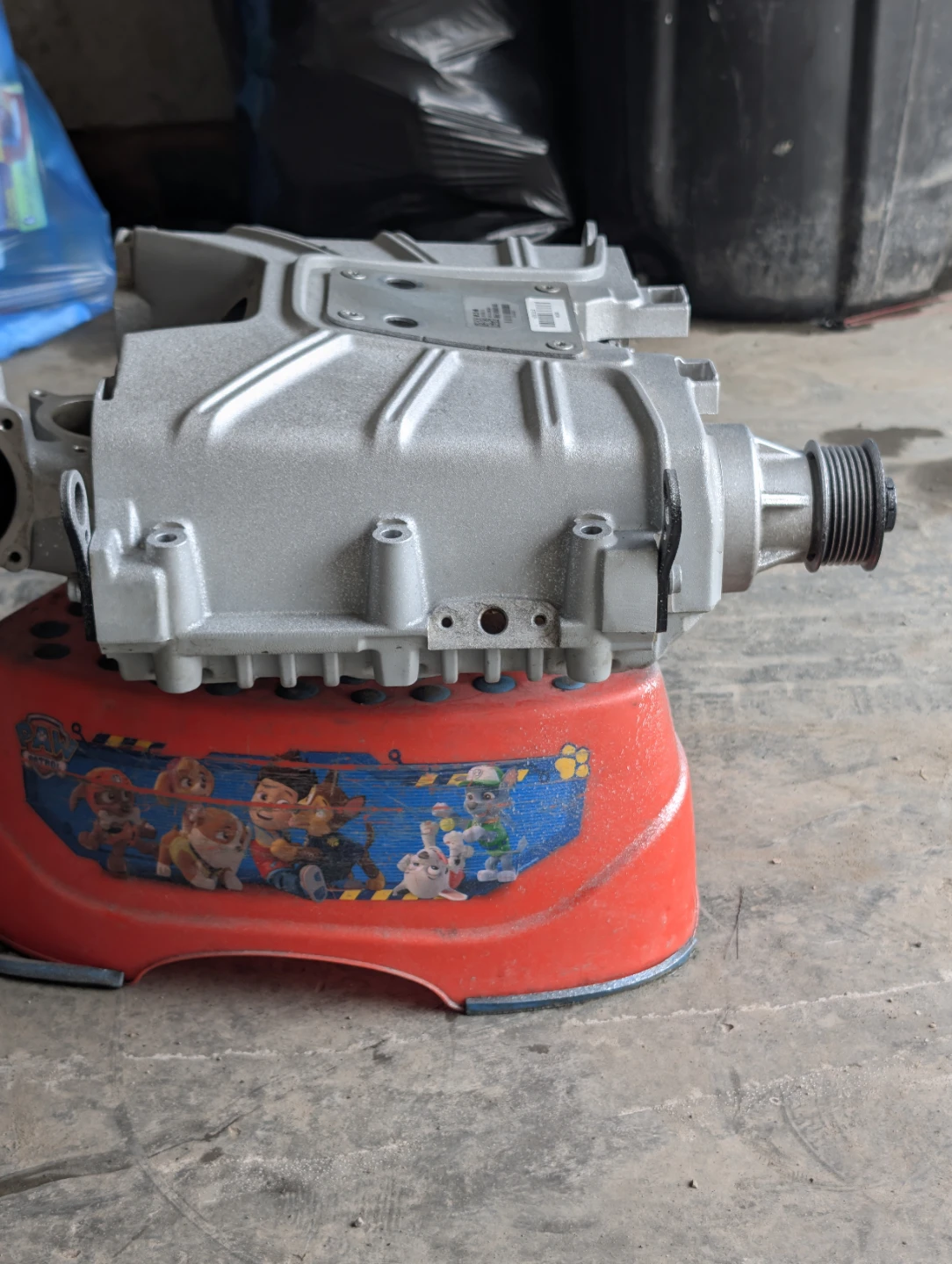 Eaton Supercharger AUDI - photo 5