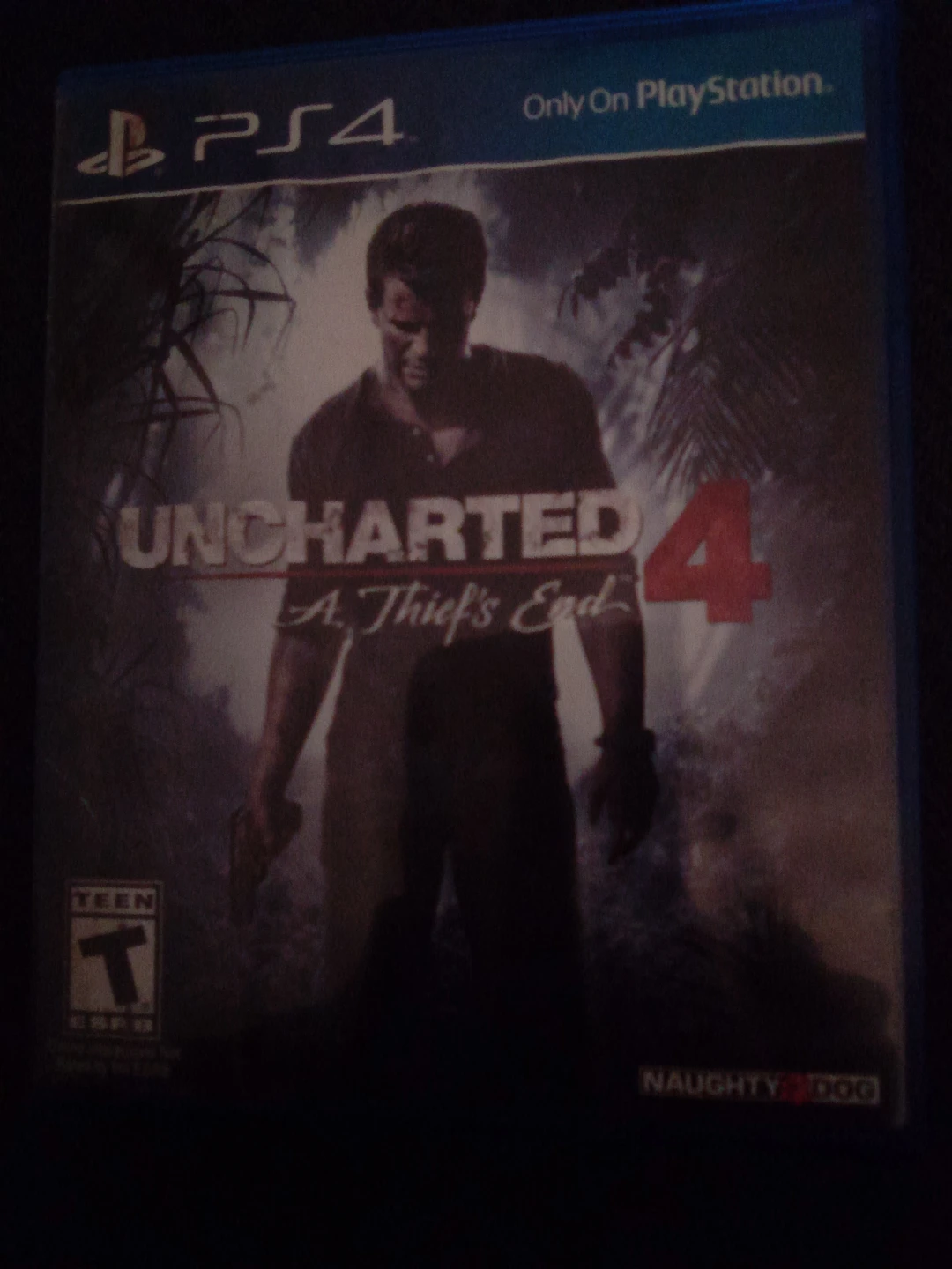 Uncharted 4: A Thief's End - PlayStation 4