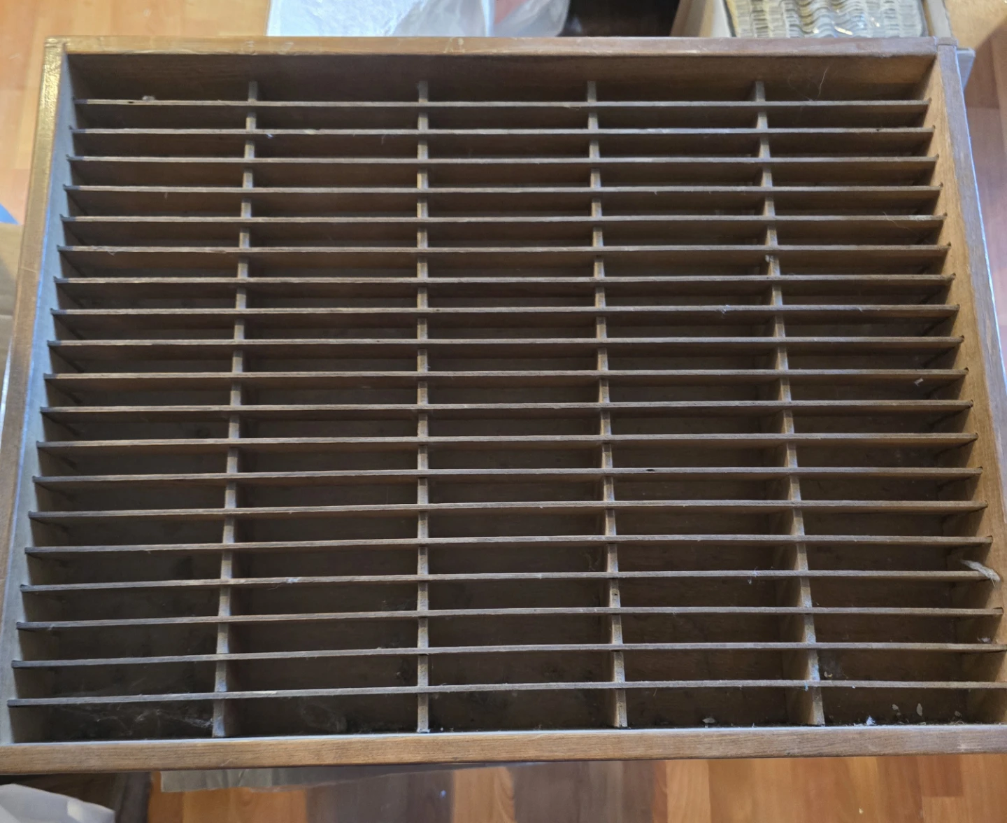 Napa Valley Box Company Wooden Divider Organizer