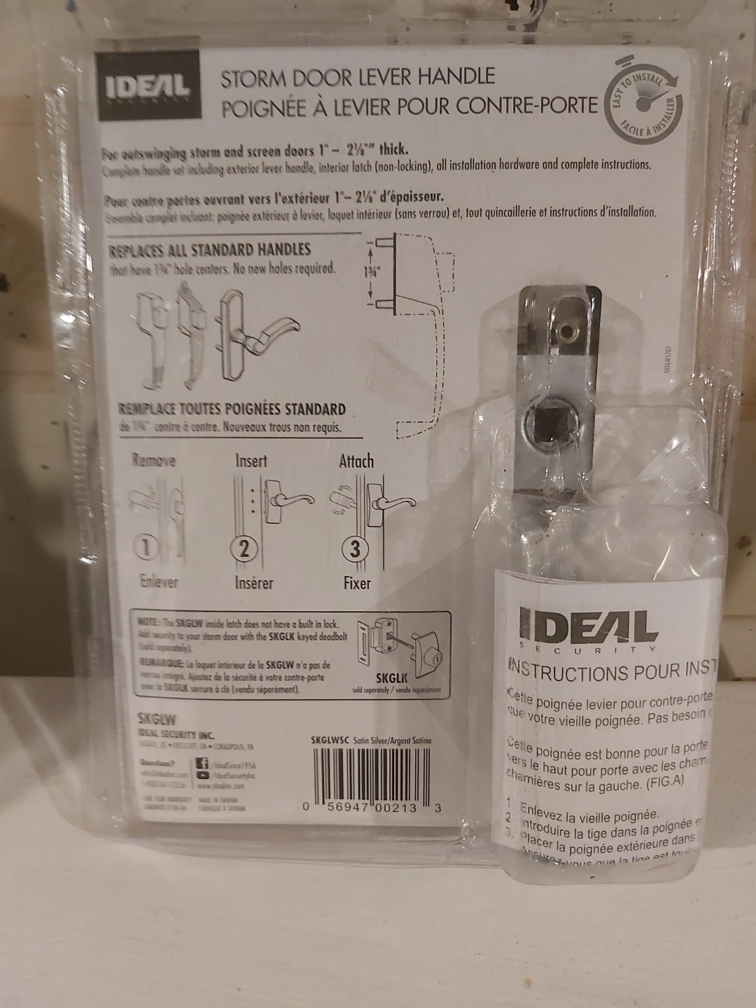 IDEAL GL Lever Door Handle - photo 2