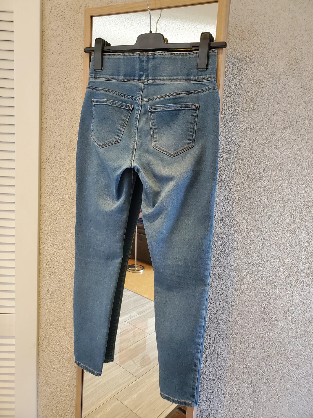 d.jeans Blue Denim Jeans Size 6 - photo 4