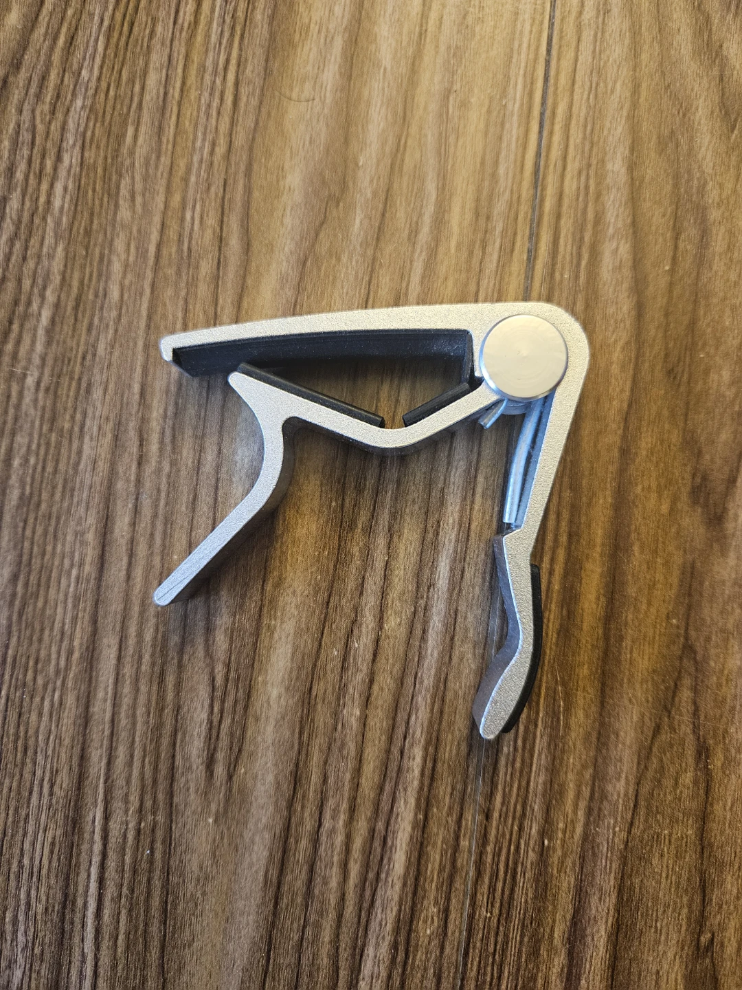 Silver Jim Dunlop Guitar Capo