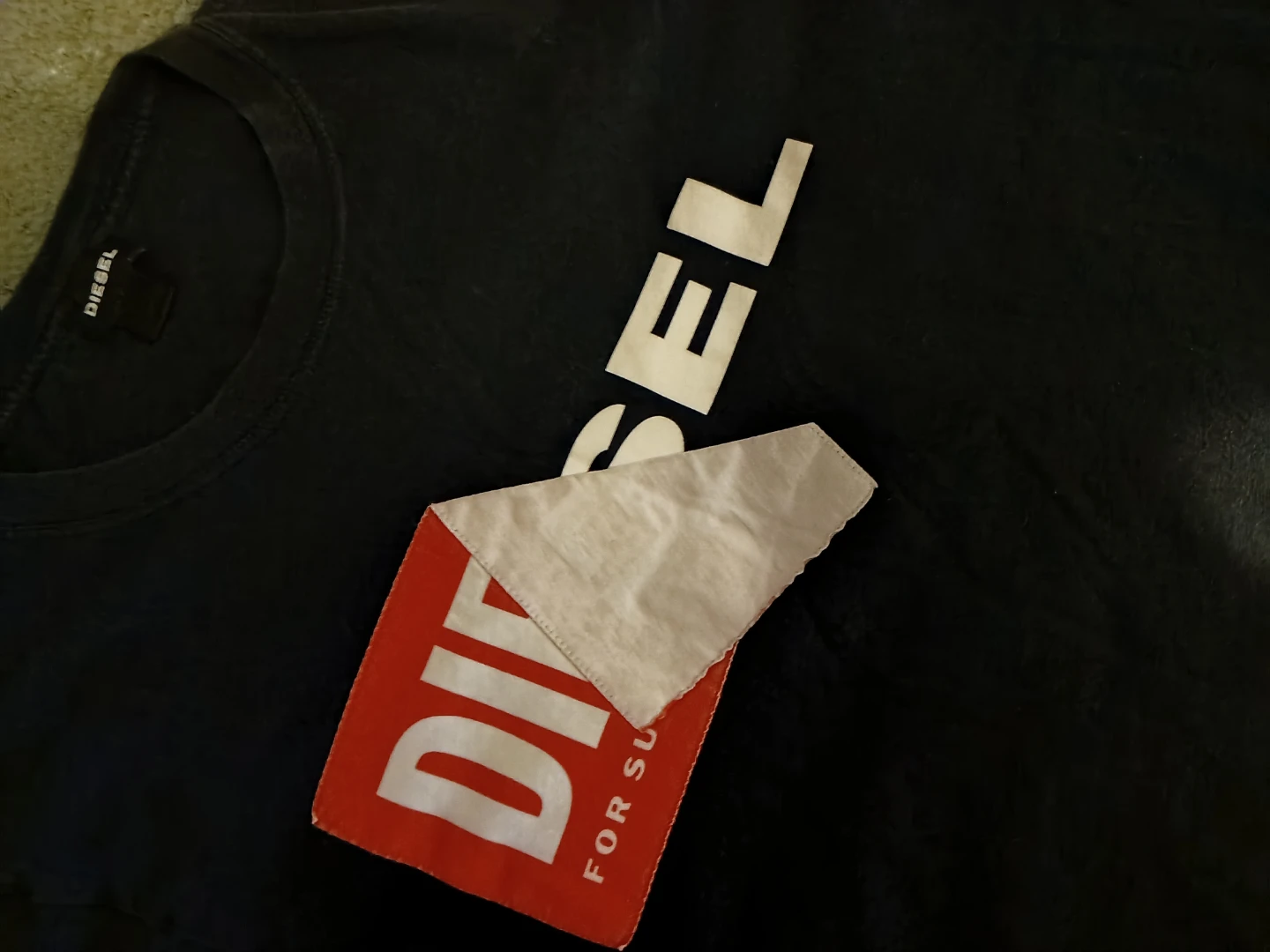 2 for one high end shirts  diesel / GUESS X J.Balvin2020 - photo 2