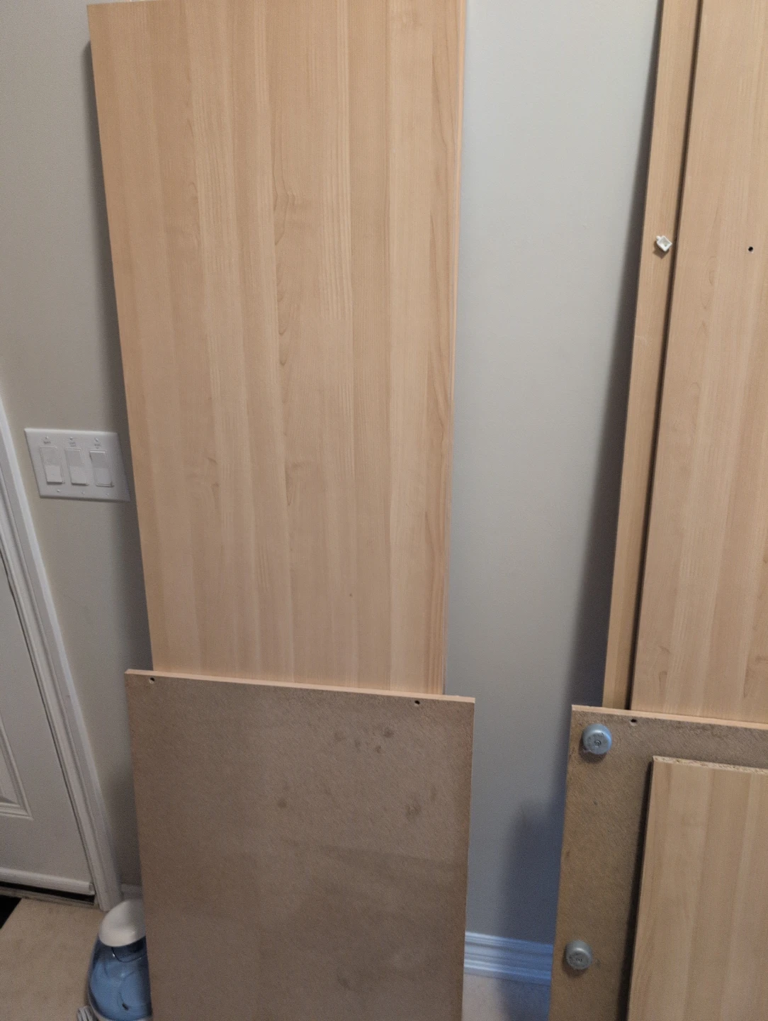 Light Wood Veneer Cabinet Doors - photo 2