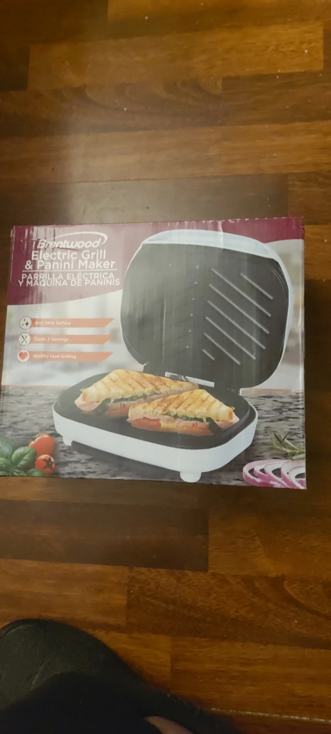 Brentwood Electric Grill & Panini Maker