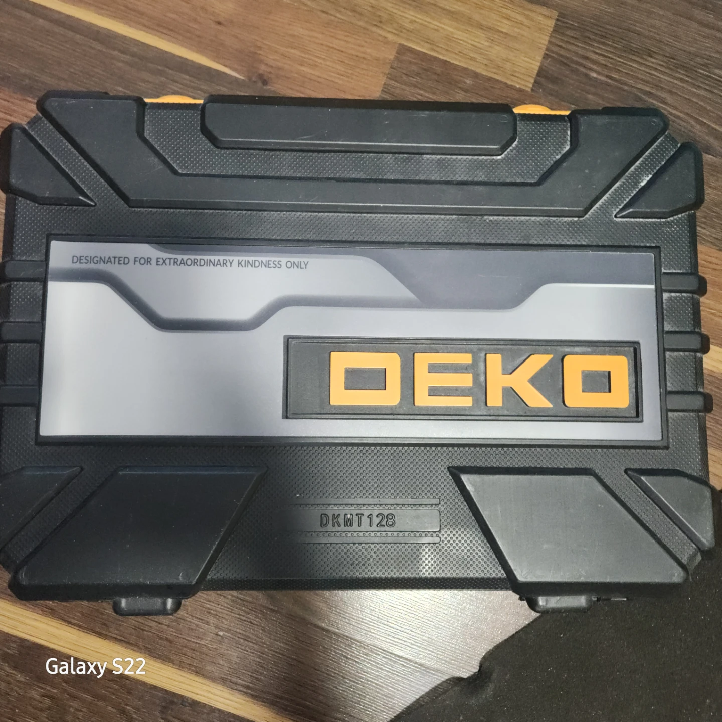 DEKO 128-Piece Tool Set ( Urgent Moving Sale) - photo 2