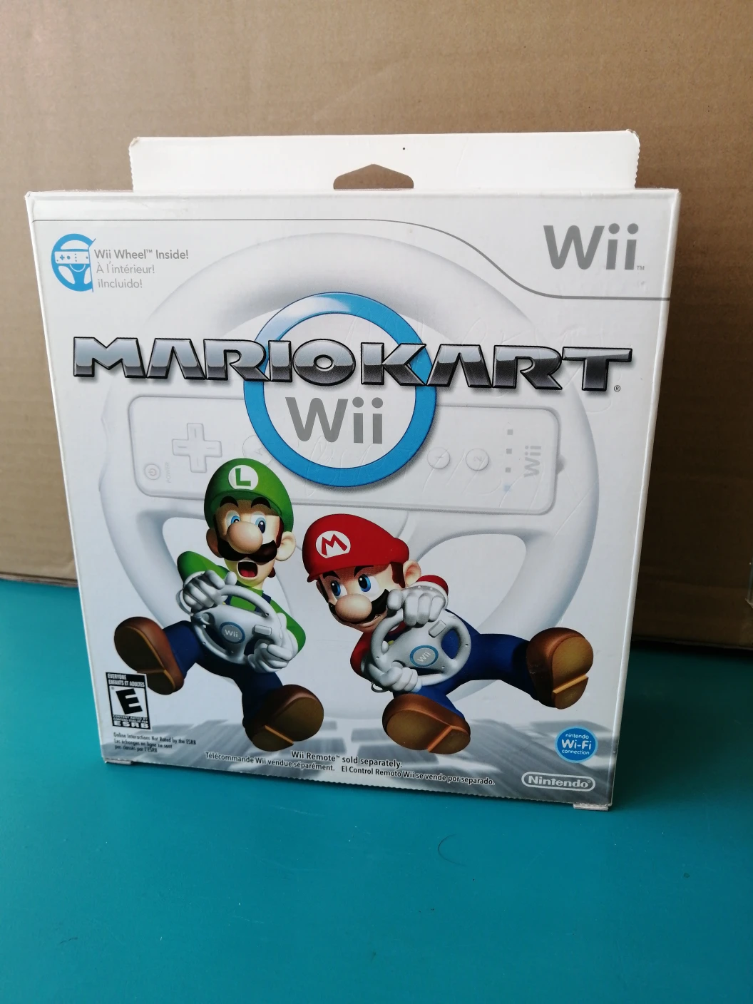 Nintendo Wii Mario Kart Wheel