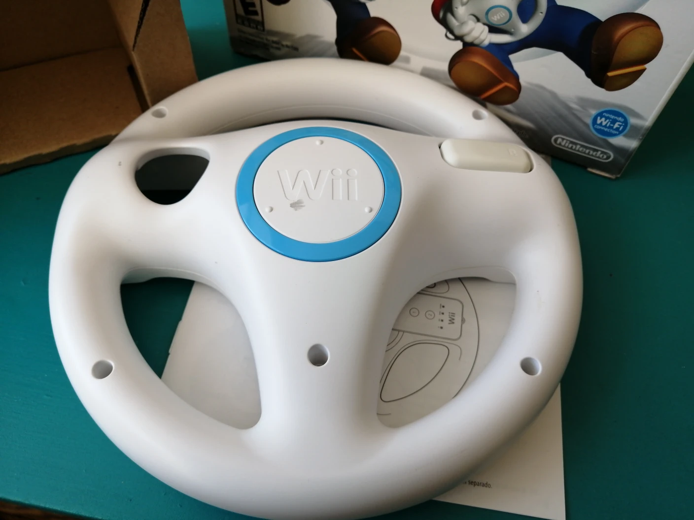 Nintendo Wii Mario Kart Wheel - photo 3