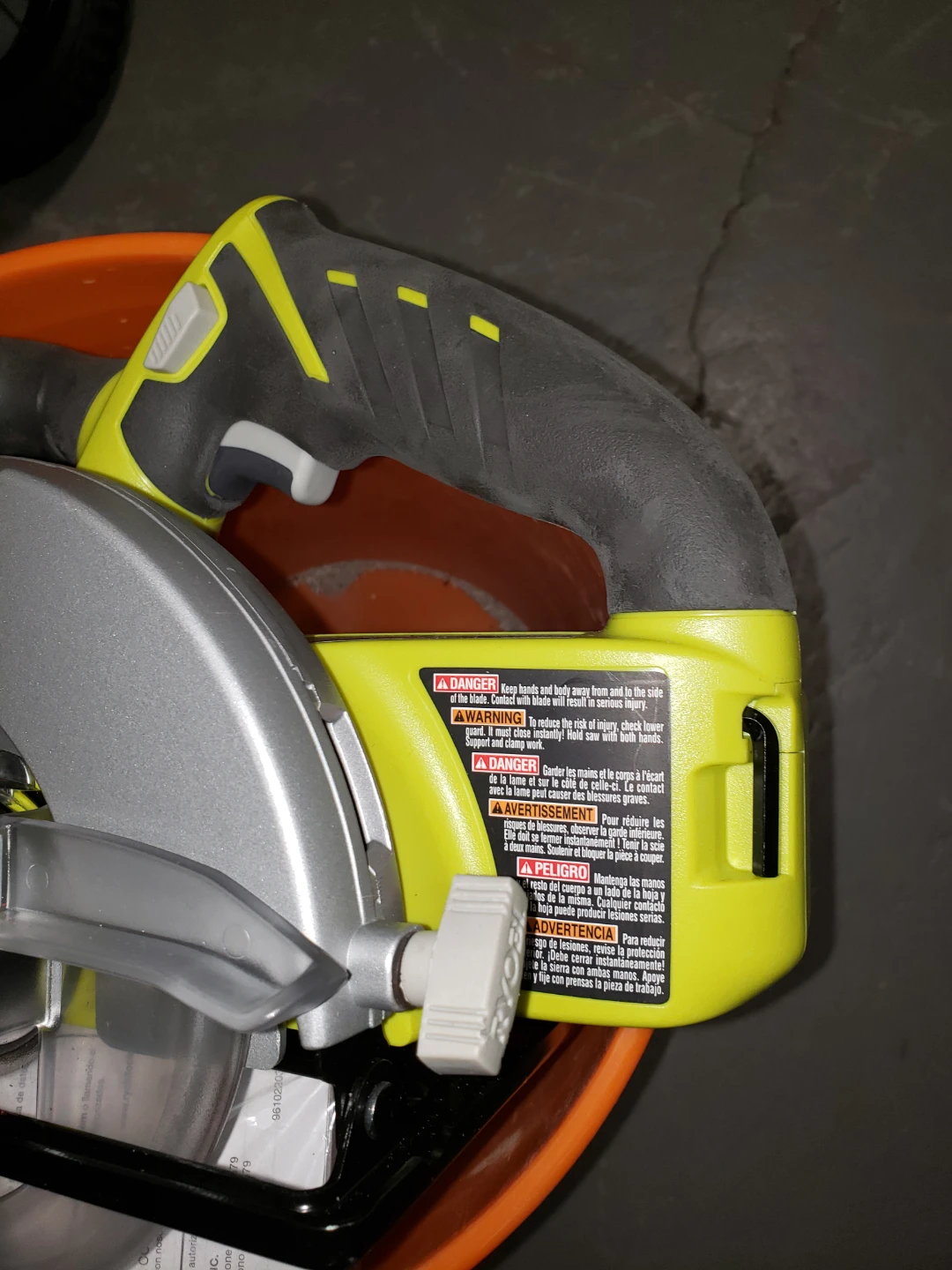 Ryobi 18V Lithium-Ion Circular Saw - photo 2