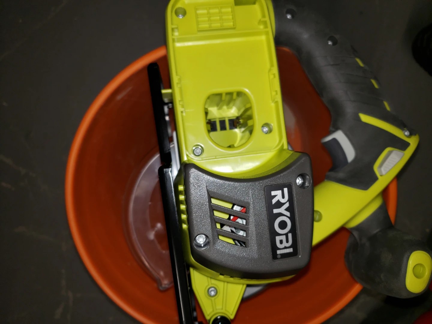 Ryobi 18V Lithium-Ion Circular Saw - photo 4