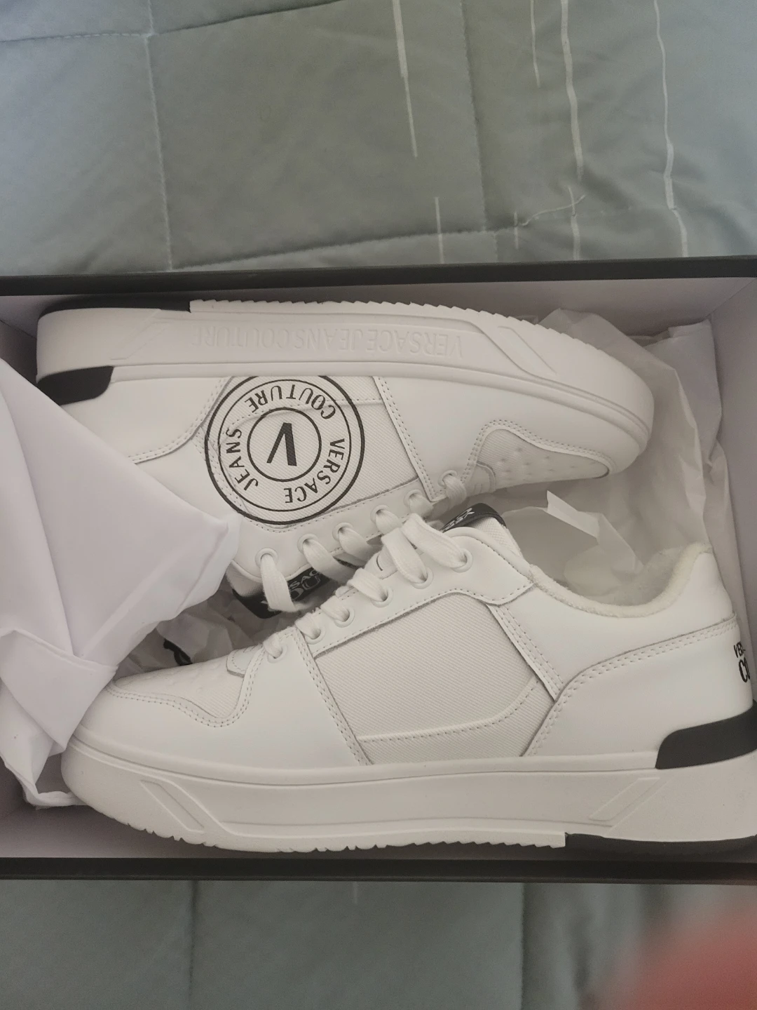 Versace Jeans Couture White Sneakers - photo 2