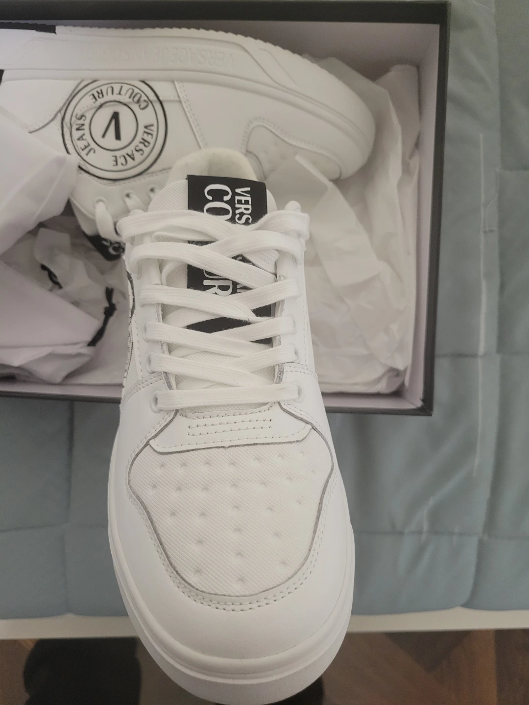 Versace Jeans Couture White Sneakers - photo 3