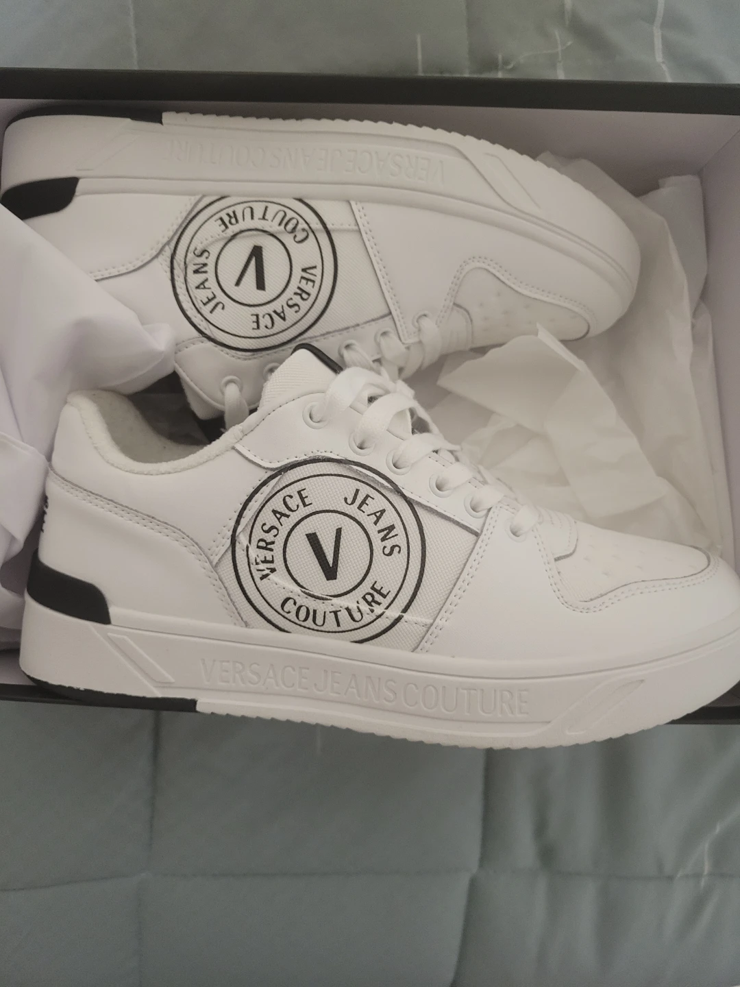 Versace Jeans Couture White Sneakers - photo 5