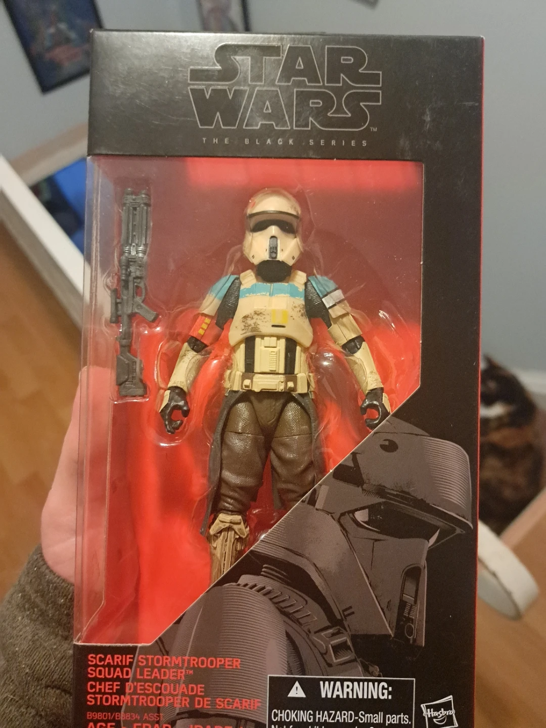 Star Wars The Black Series Scarif Stormtrooper Squad Leader