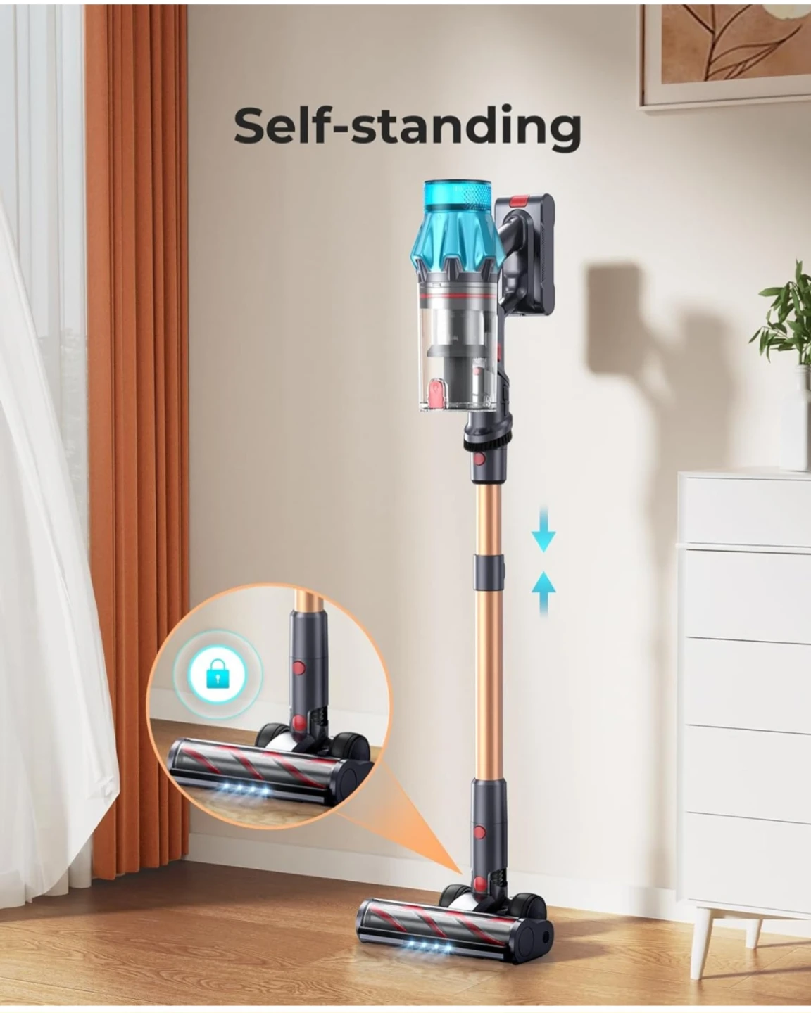 Cordless Vaccum Cleaner