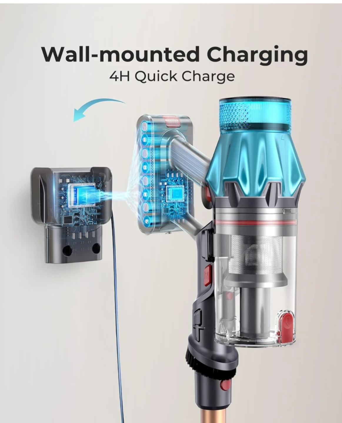 Cordless Vaccum Cleaner - photo 2