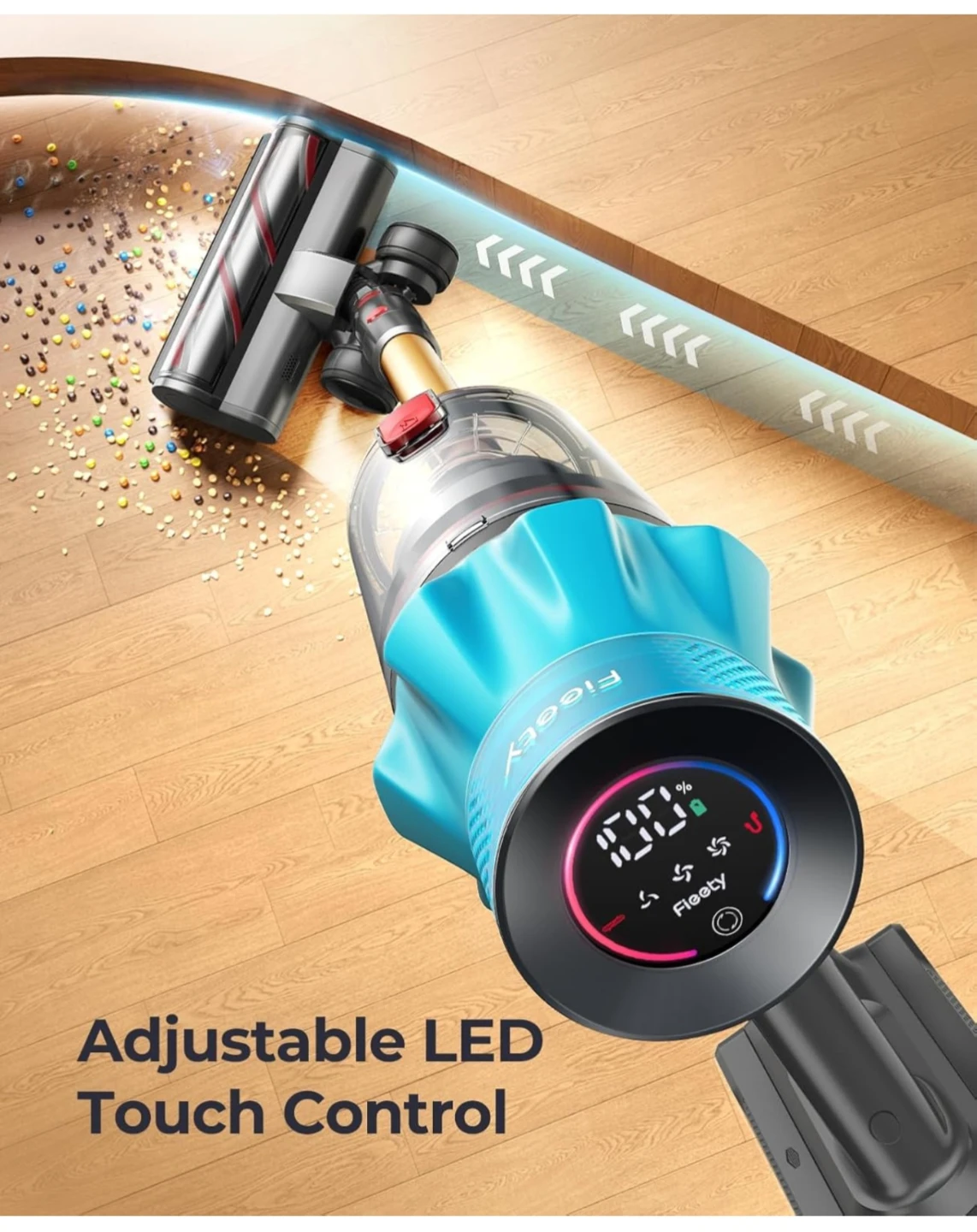 Cordless Vaccum Cleaner - photo 3