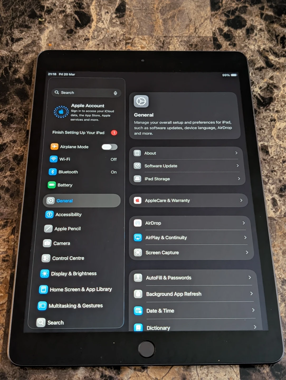 Apple iPad (8th Generation) 32GB - Space Grey - photo 4