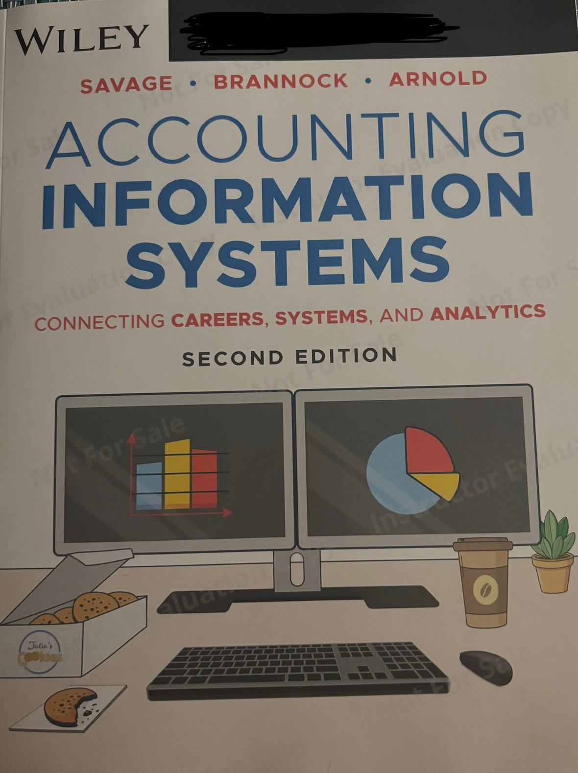 Accounting Information Systems Textbook - Second Edition