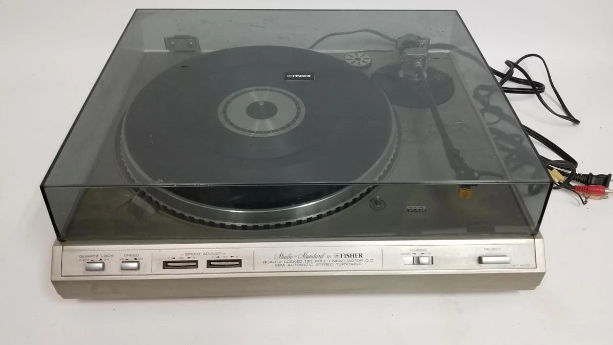 Fisher Stereo Turntable FT-35 - photo 2