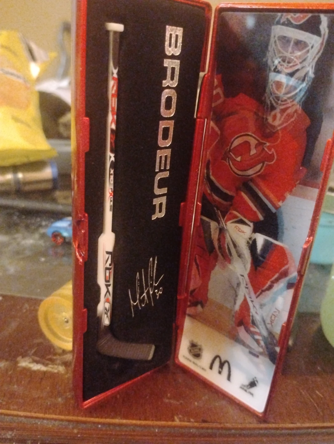 NHL star sticks