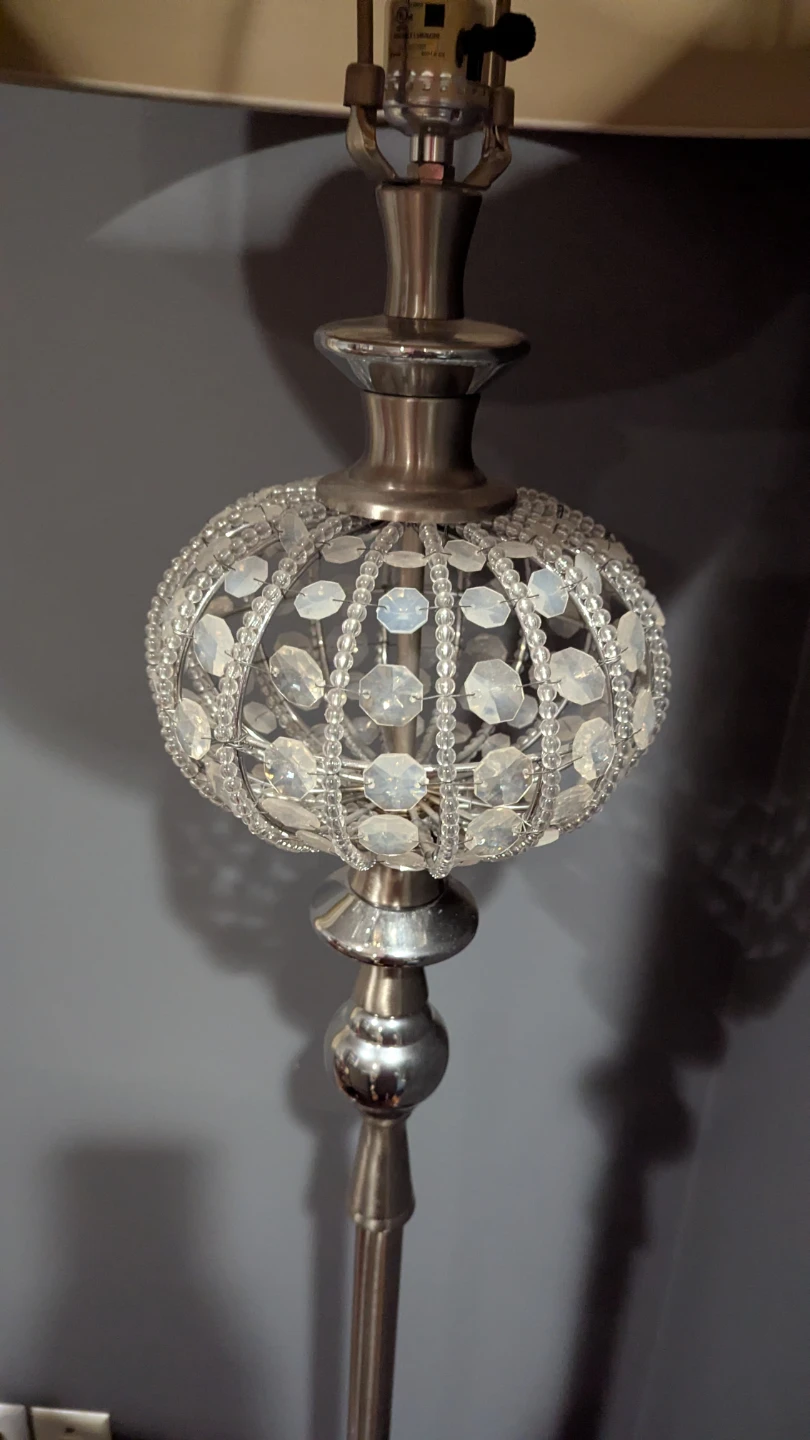 Crystal Accent Floor Lamp - photo 2