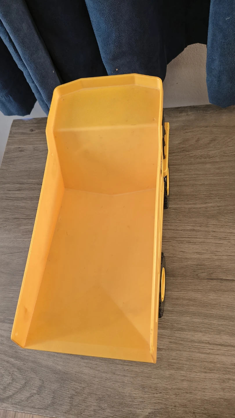 Yellow Caterpillar Toy Dump Truck - photo 4