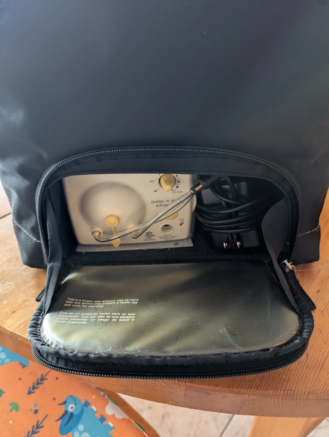 Medela Pump in Style Advanced Breast Pump Bag with Accessories - photo 2