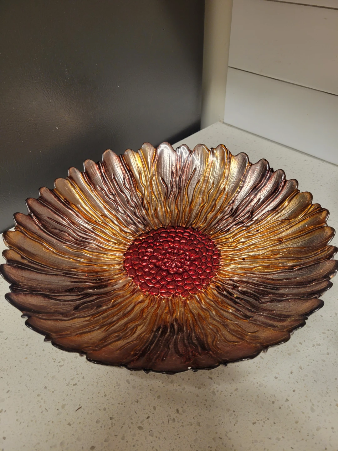 Decorative Glass Bowl