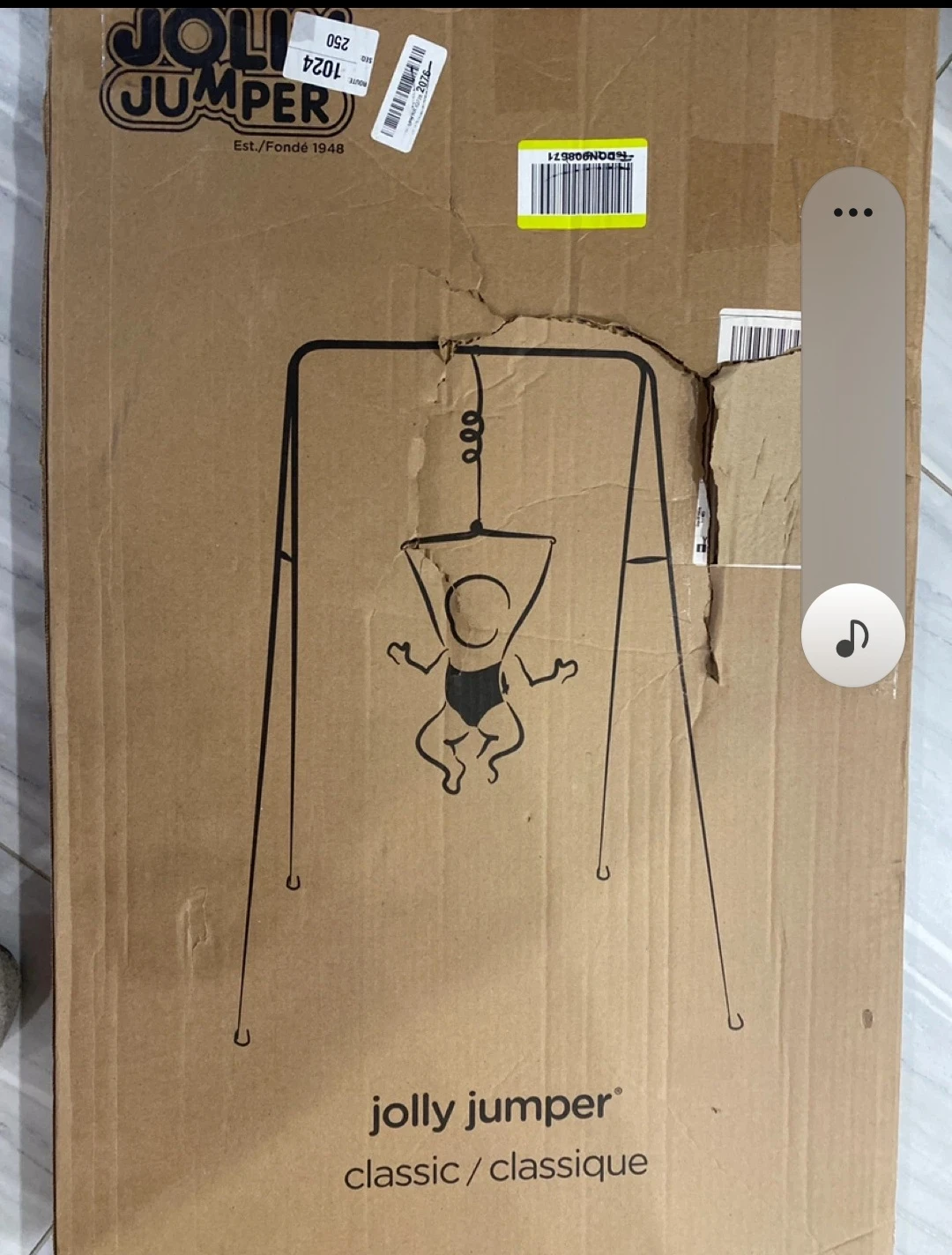 Jolly Jumper Classic Baby Bouncer