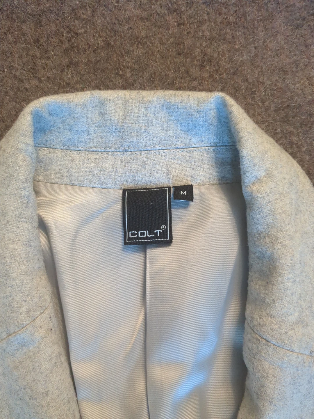 COLT Grey Blazer Jacket Size M - photo 2