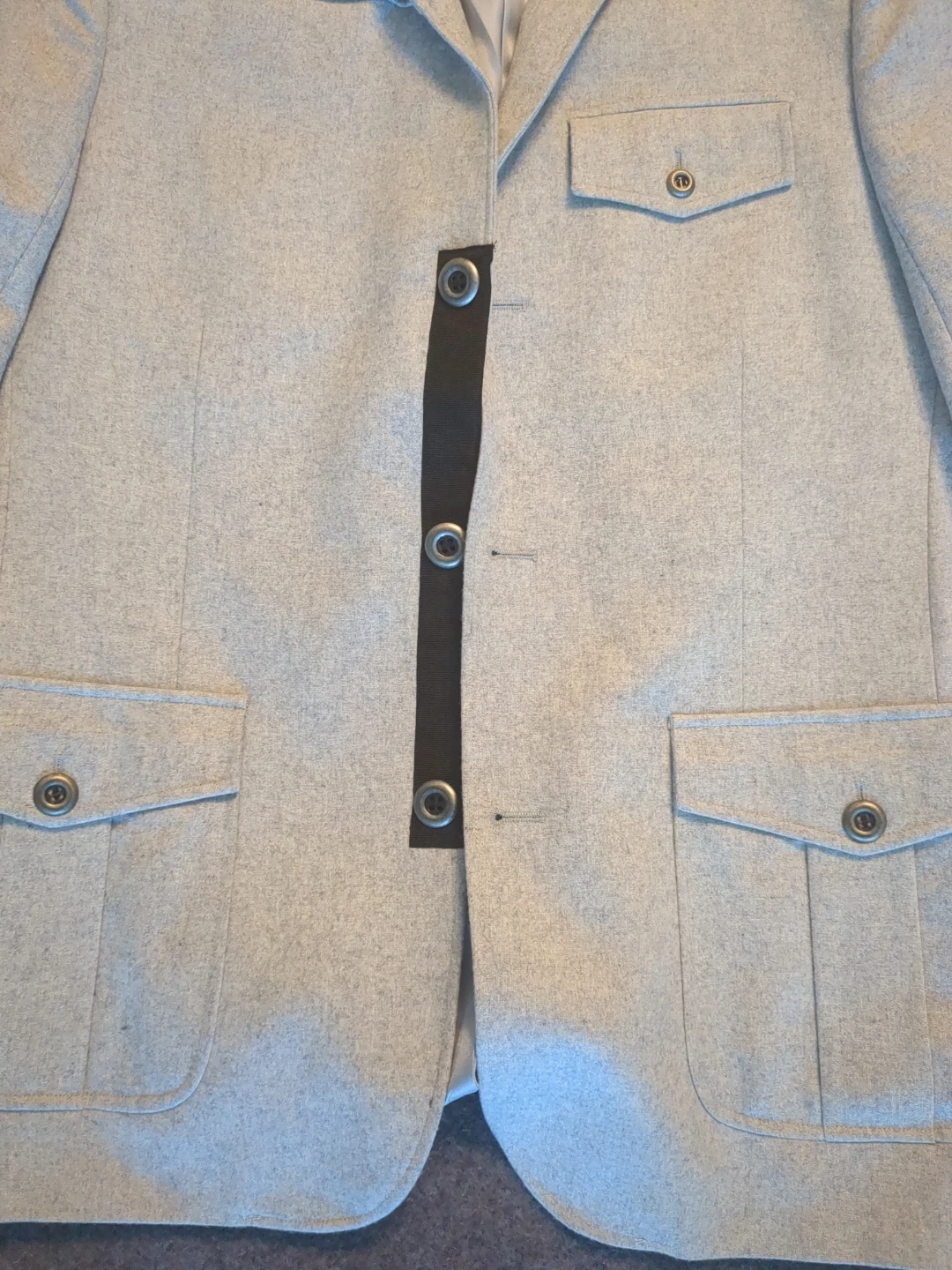 COLT Grey Blazer Jacket Size M - photo 3