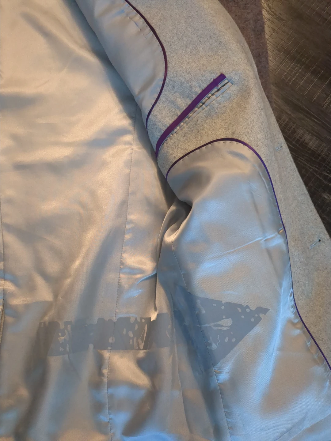 COLT Grey Blazer Jacket Size M - photo 5