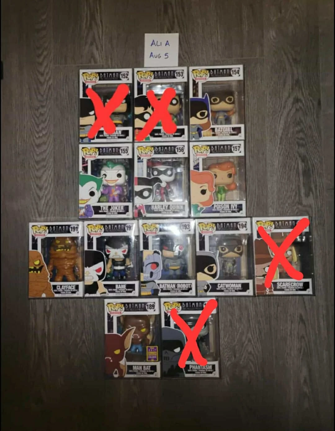Funko Pop! Batman Figures