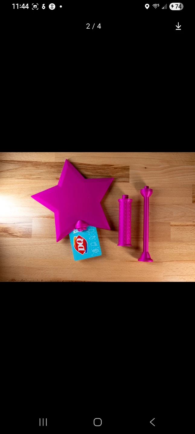 Magic Pay Wand with Star and Handle - photo 3